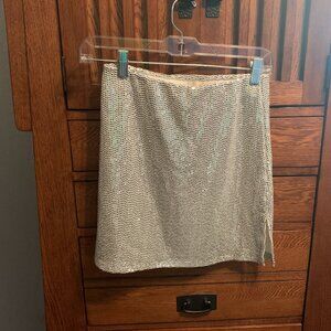 Sparkly Boutique Mini Skirt
